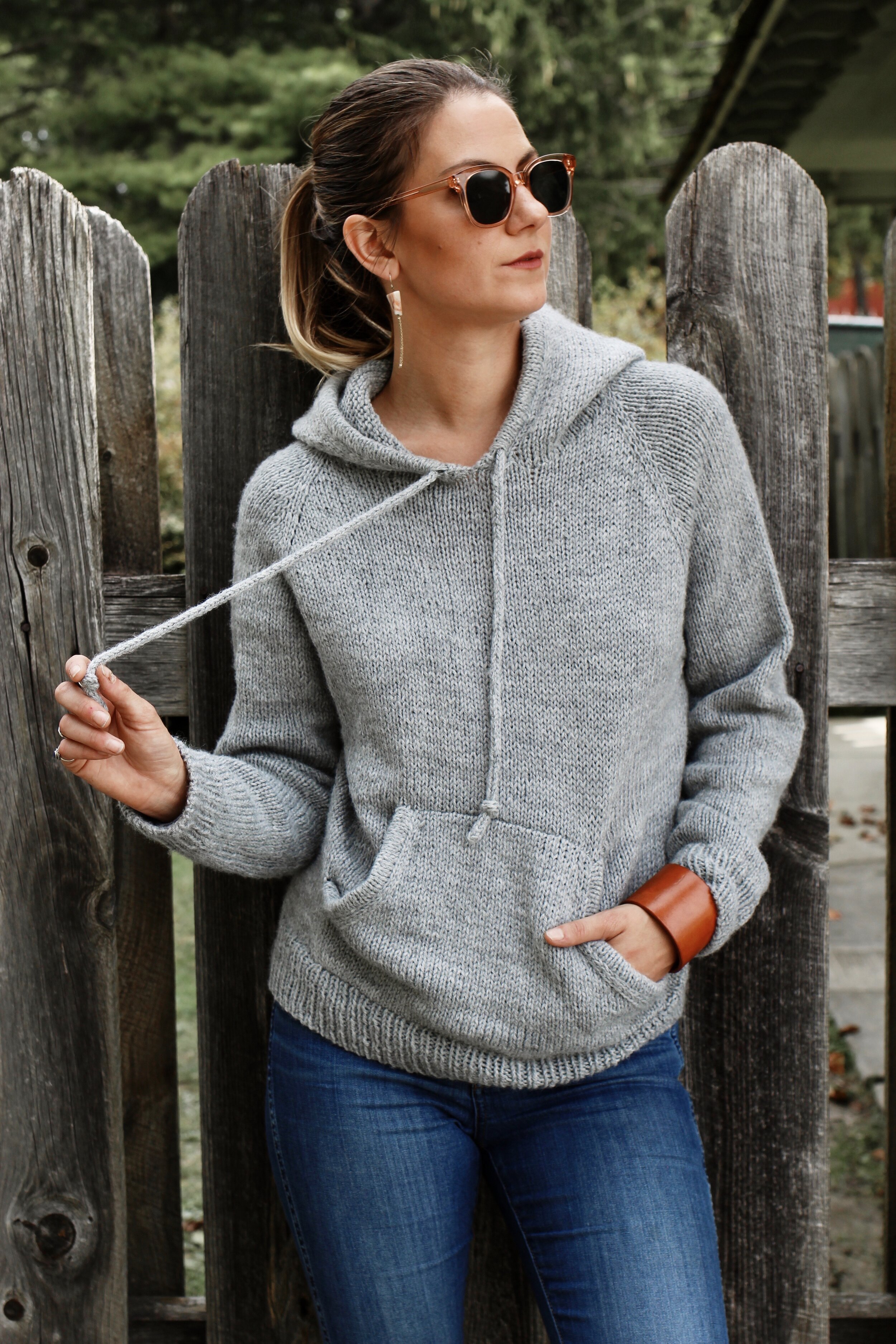 Clubhouse Raglan Hoodie Pattern — Two of Wands