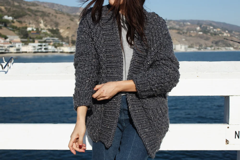 Cliffside Cardigan Pattern by Two of Wands