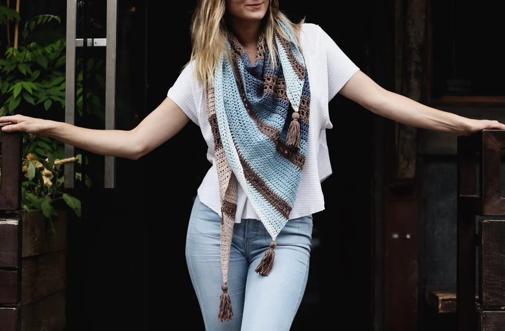 Earl Grey Wrap Pattern by Two of Wands