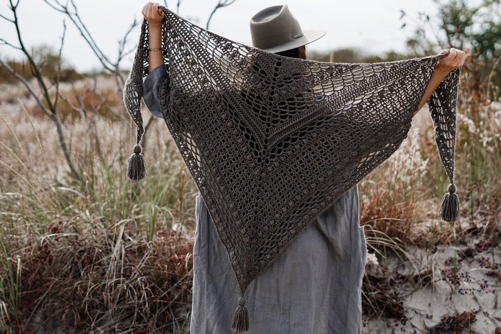 Catalina Wrap pattern by Two of Wands