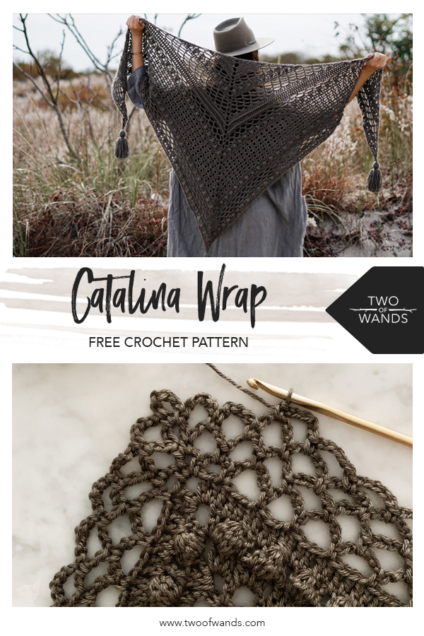 Crochet Catalina Wrap