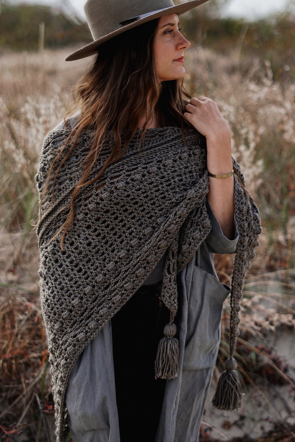 Catalina Wrap pattern by Two of Wands