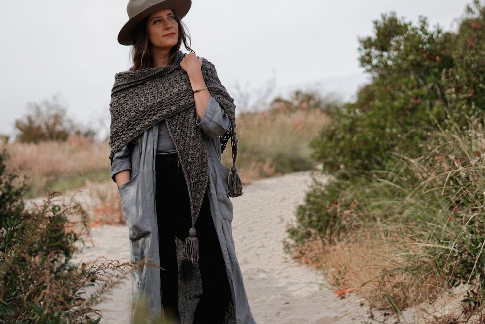 Catalina Wrap pattern by Two of Wands