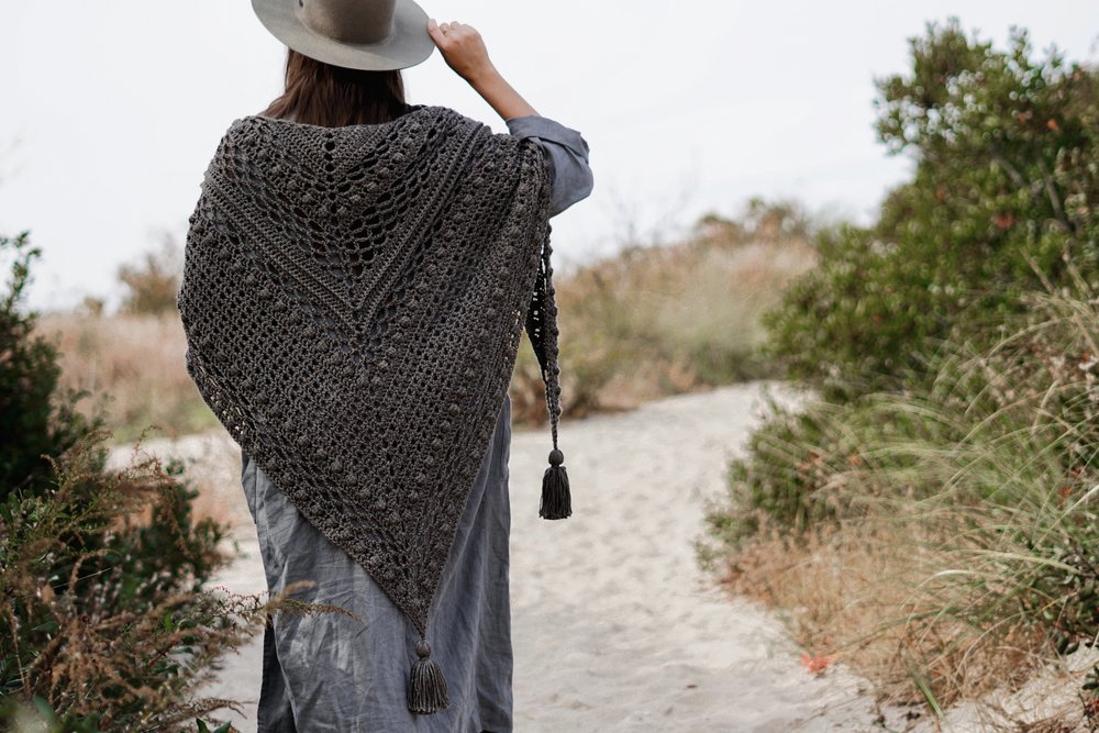 Catalina Wrap pattern by Two of Wands