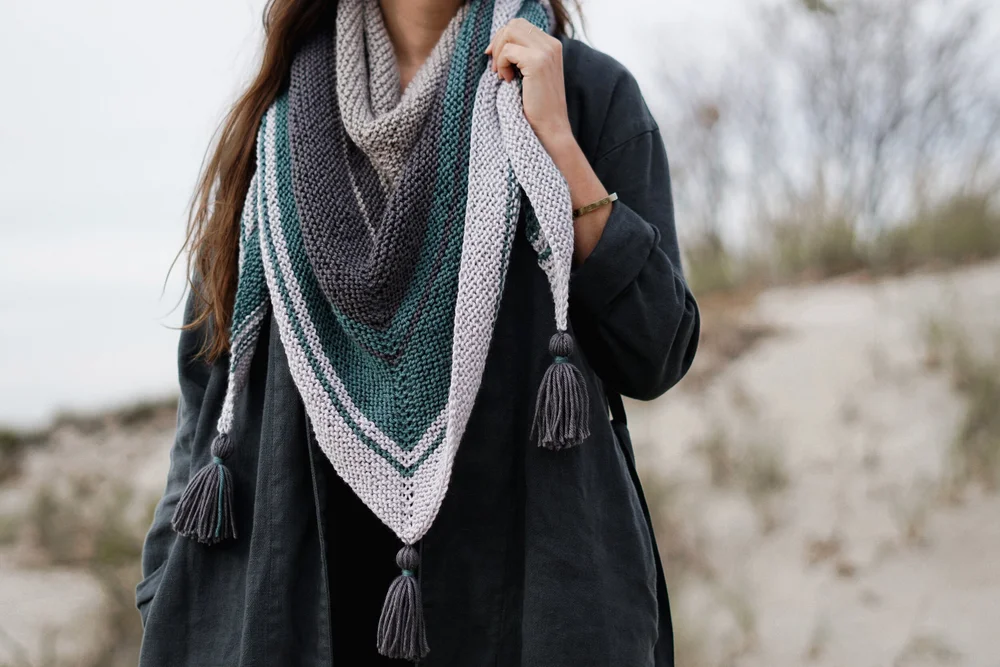 Shadowplay Wrap pattern by Two of Wands