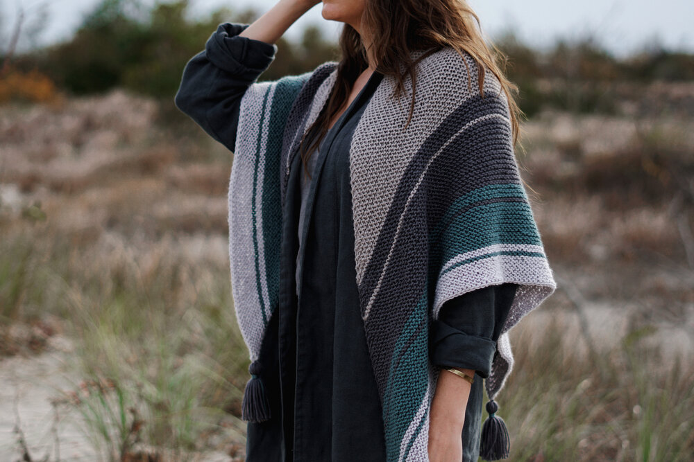 Shadowplay Wrap pattern by Two of Wands