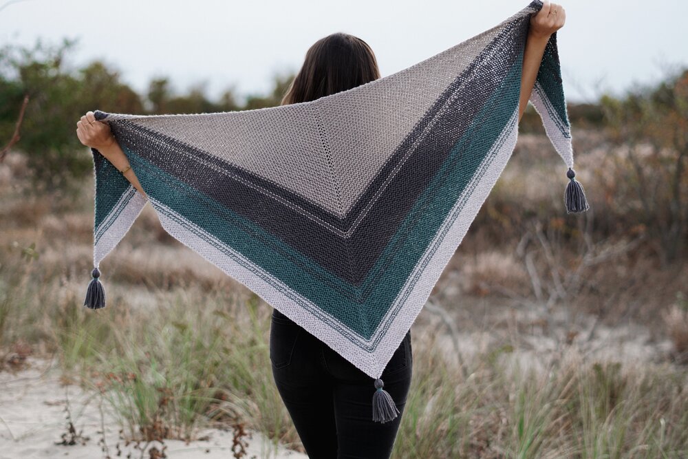 Shadowplay Wrap pattern by Two of Wands