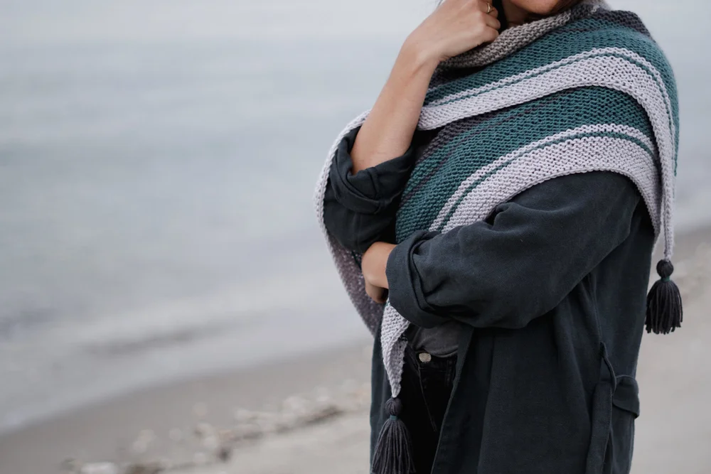 Shadowplay Wrap pattern by Two of Wands
