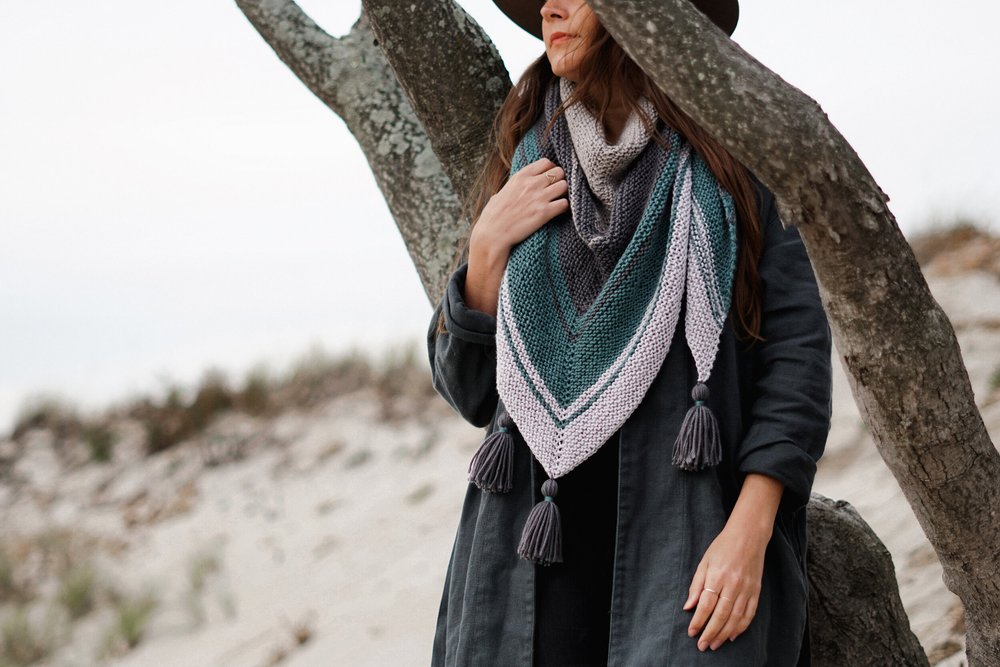 Shadowplay Wrap pattern by Two of Wands