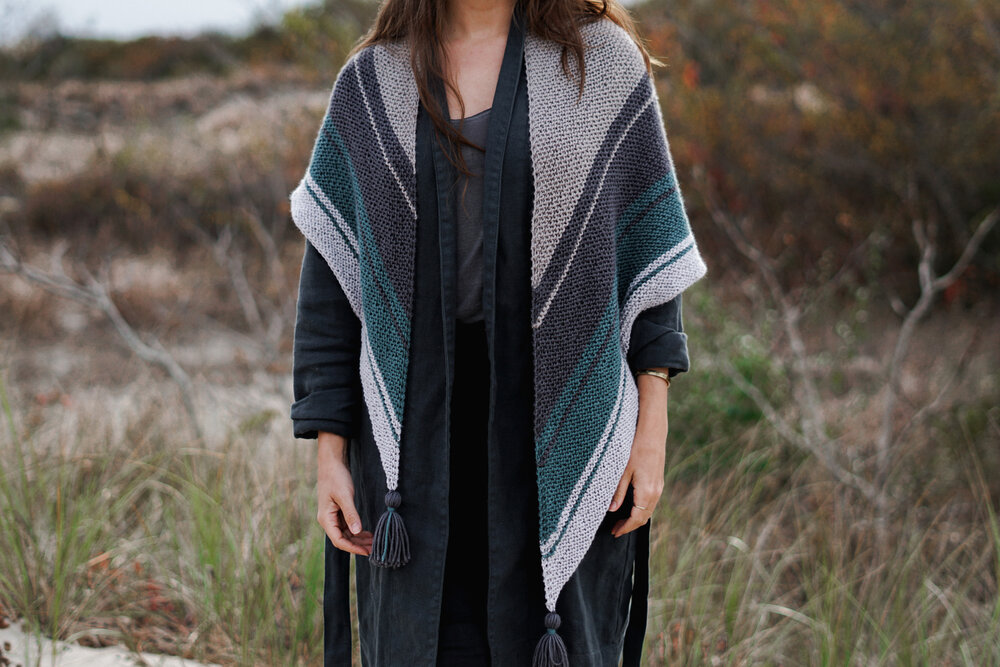 Shadowplay Wrap pattern by Two of Wands