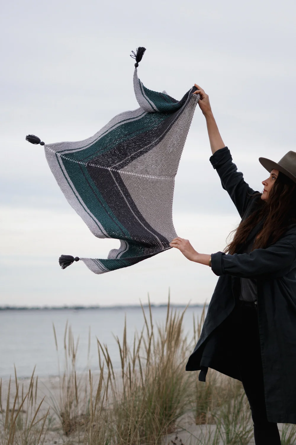 Shadowplay Wrap pattern by Two of Wands