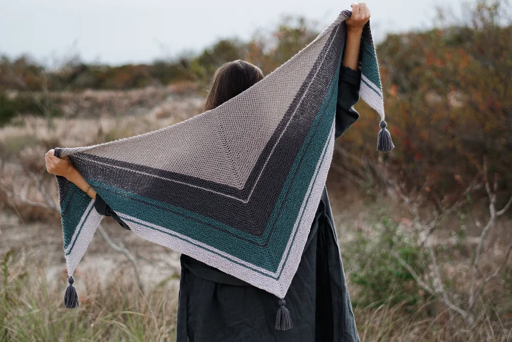 Shadowplay Wrap Pattern