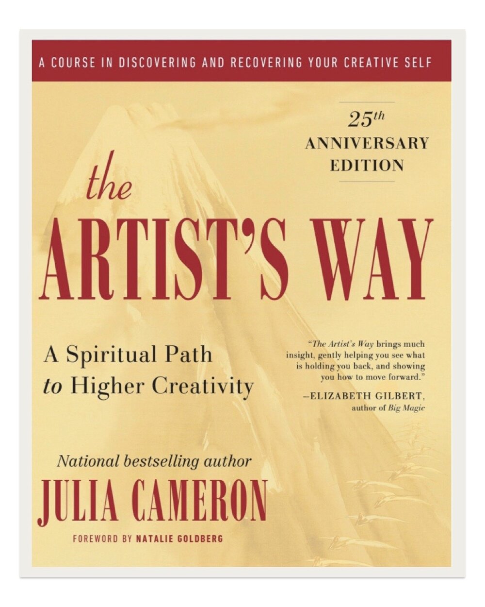 A self help book of sorts, this classic work discusses tuning into one's creativity to gain confidence and purpose.