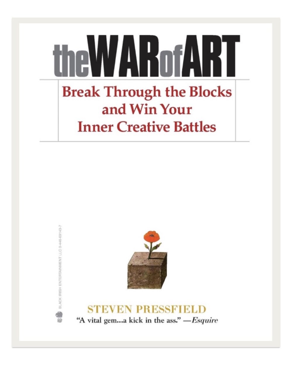 Another favorite amongst all types of artists, this book discusses breaking through barriers to get past creative blocks and into creative freedom.