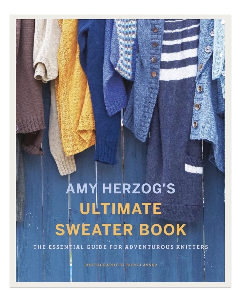 After taking a design class with Amy Herzog at Vogue Knitting Live in January, I knew I had to get her new book. This text is brilliant for those looking to design their own sweaters of all kinds. Full of helpful tips and charts, you’ll gain confidence as a designer and have endless inspiration for what to make next.