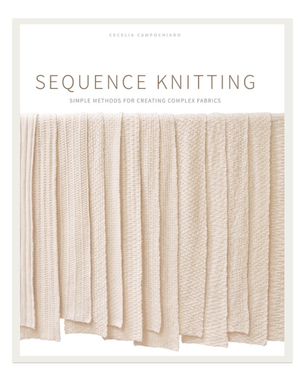 As I designer I love to create projects that use interesting stitches or constructions to make otherwise simple and easy patterns look more complex. I adore all of the simple textures in this book and find it so helpful when looking to jazz up a basic knit designer.