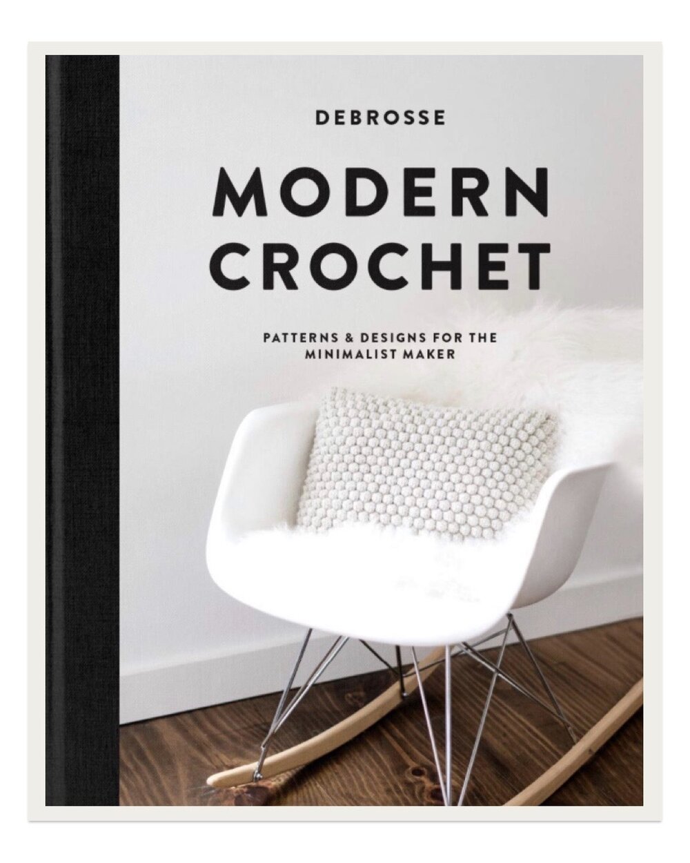 Never has crochet looked so good! Modern Crochet is the ultimate book for beginners out there who are looking for sophisticated, chic accessories for their homes and wardrobes. This complete text includes the most thorough explanation of how to understand crochet patterns and stitches, and even as an advanced crocheter I look to it for inspo. The book itself is gorgeous as well and totally coffee-table-worthy.