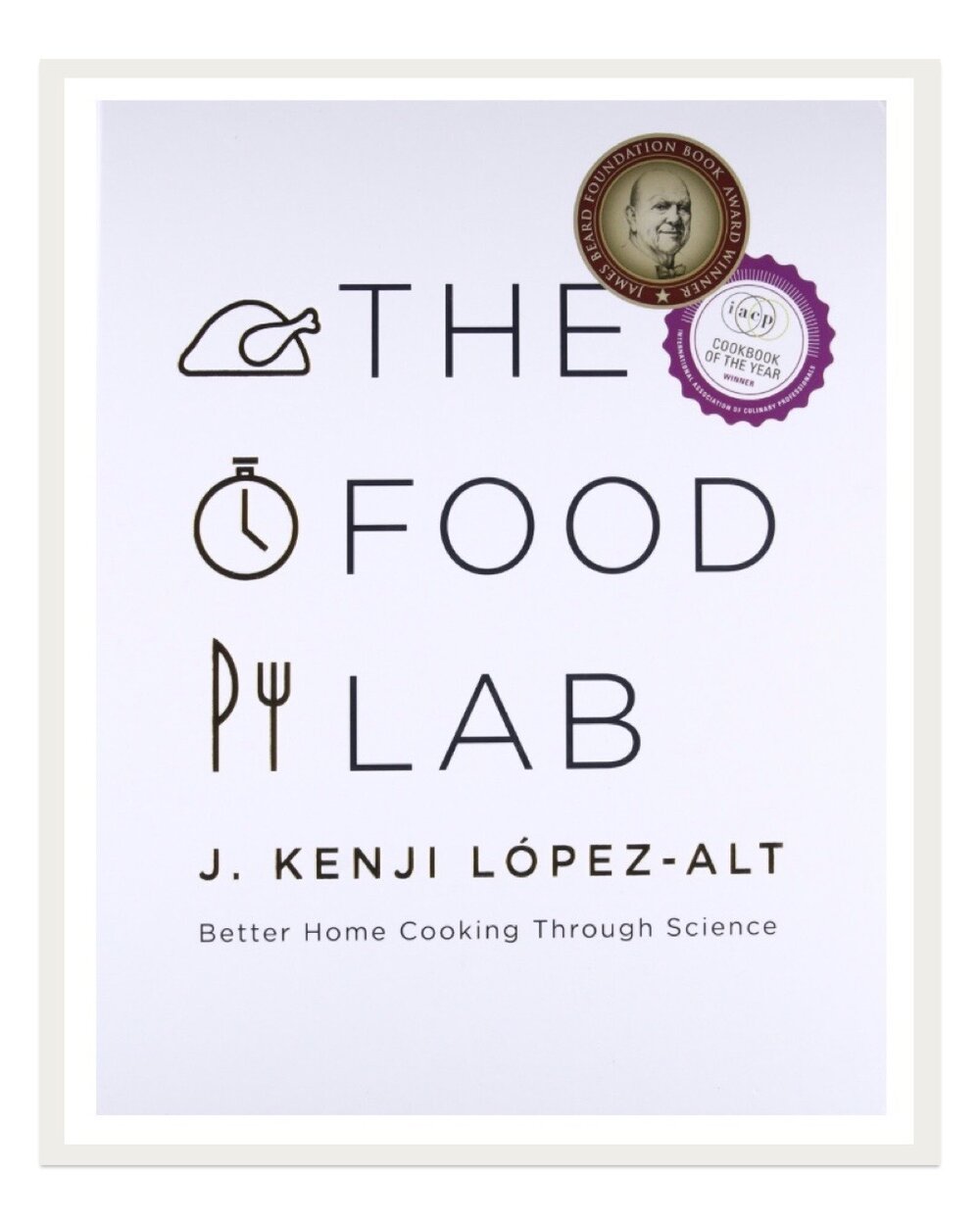 This cookbook is probably the most used in my kitchen, and it’s one of my favorite gifts for beginner cooks AND advanced chefs. It’s basically an encyclopedia of cooking techniques for everything you could possibly imagine, and it’s all backed by science and experiments. It takes the guesswork out of cooking times and techniques to minimize mistakes and give you more time for making.