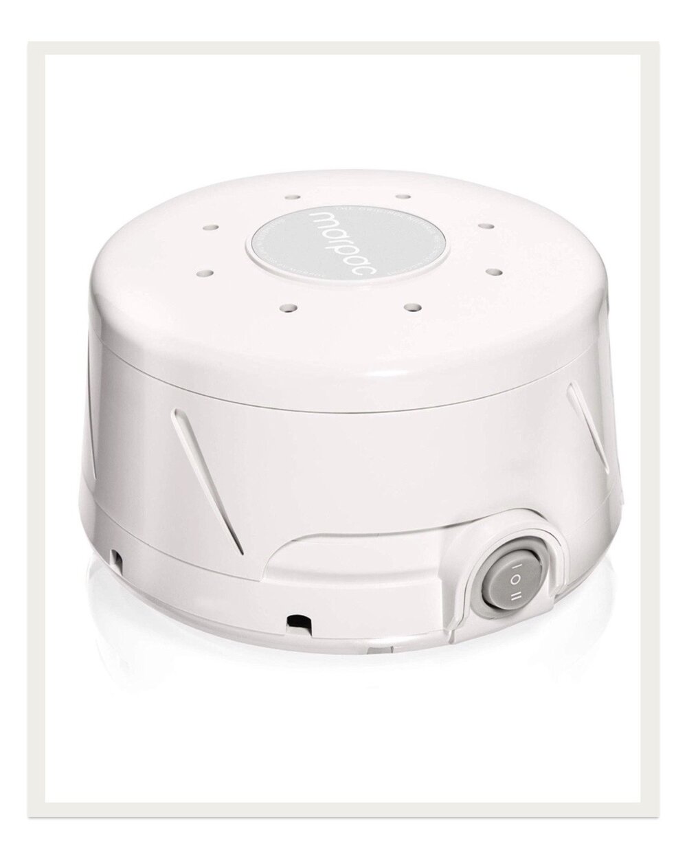 No form of self-care can help without proper sleep. I use this Dohm White Noise Machine every single night - I actually keep one at my upstate place and one in the city because I can’t live without it! It blocks out noise and lulls me into the best night of sleep.