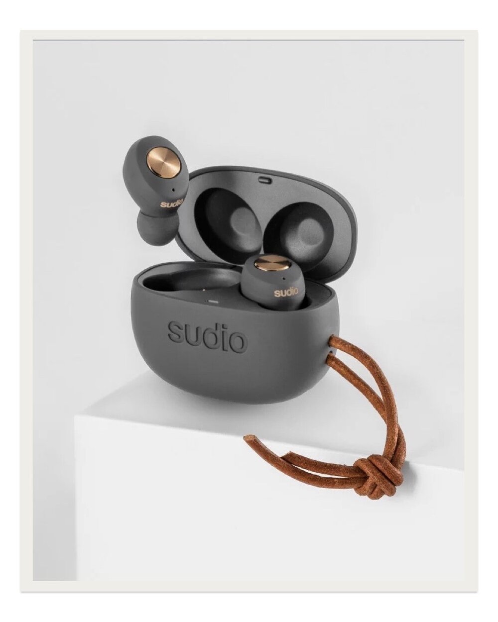 These wireless earbuds come in several different colors and pair seamlessly via bluetooth to get you grooving to your favorite tunes. Music can instantly change my mood, and I love having hands-free and cords-free access to it any time of day without disturbing those around me.