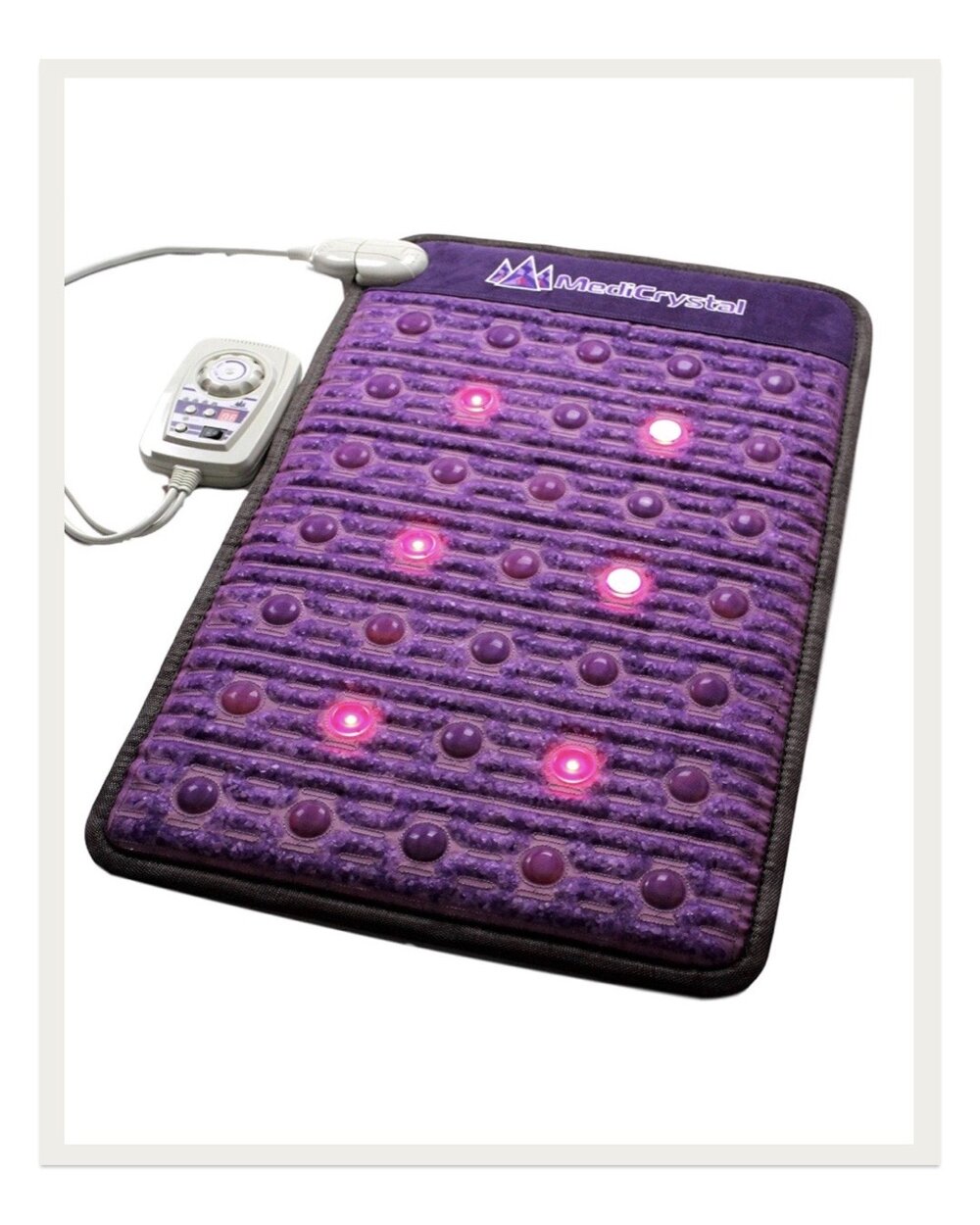 By far the most expensive item on the list, this far infrared amethyst mat is an indulgence for sure, but the benefits cannot be denied. Packed with amethyst crystals, the infrared heat is deeply healing. It produces negative ions to deliver energy to your cells and purify the air around you. Far infrared therapy is said to provide general pain relief, enhance circulation and cardiovascular function, improve immune system performance, increase metabolism and weight control, alleviate joint pain and stiffness, reduce stress and fatigue, improve skin health, and provide an overall feeling of balance.