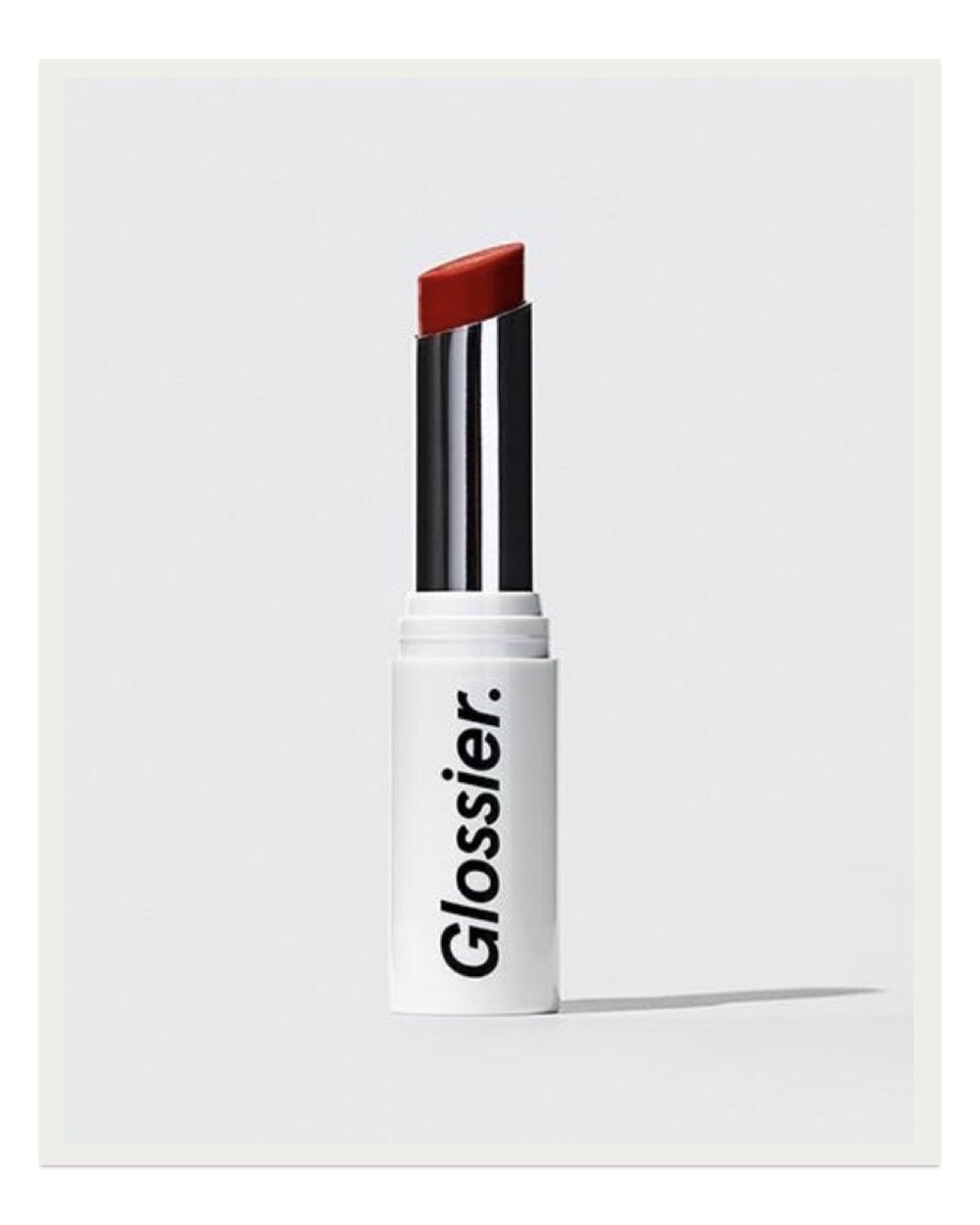 There are so many lovely Glossier products, but this is the first one I used that got me hooked and that I’ve purchased over and over. This Generation G Sheer Matte Lipstick is so lightweight and buildable and will give you an instant effortless look that livens up your face. I read somewhere when it first came out that the inspiration for this formula was to recreate the effect of your lips getting stained from eating a popsicle, and I still it still feels so youthful and fun to apply each day because of that idea.