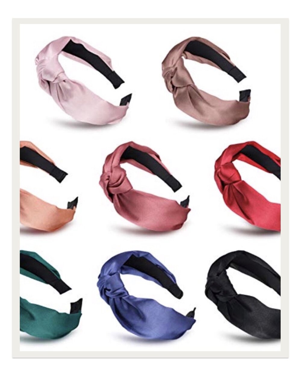 I found this gorgeous set of silky knot headbands for such an amazing price ($14.99 for all eight colors!) a few weeks ago and I haven’t left the house without one on my head since. They instantly make an outfit fancier and make me feel so put together with zero effort. This is such a cute pack to grab and distribute amongst all of your girlfriends!