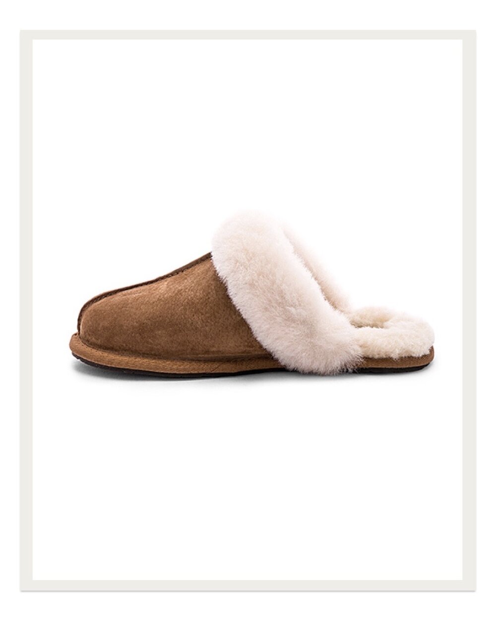 If you’re looking for a more luxe slipper this holiday season, these Ugg beauties are so nice looking and well made. They are kings when it comes to cozy, furry shoes, and these slippers are a favorite amongst their customers.