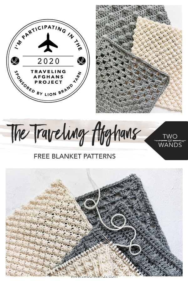 The Traveling Afghans by Two of Wands