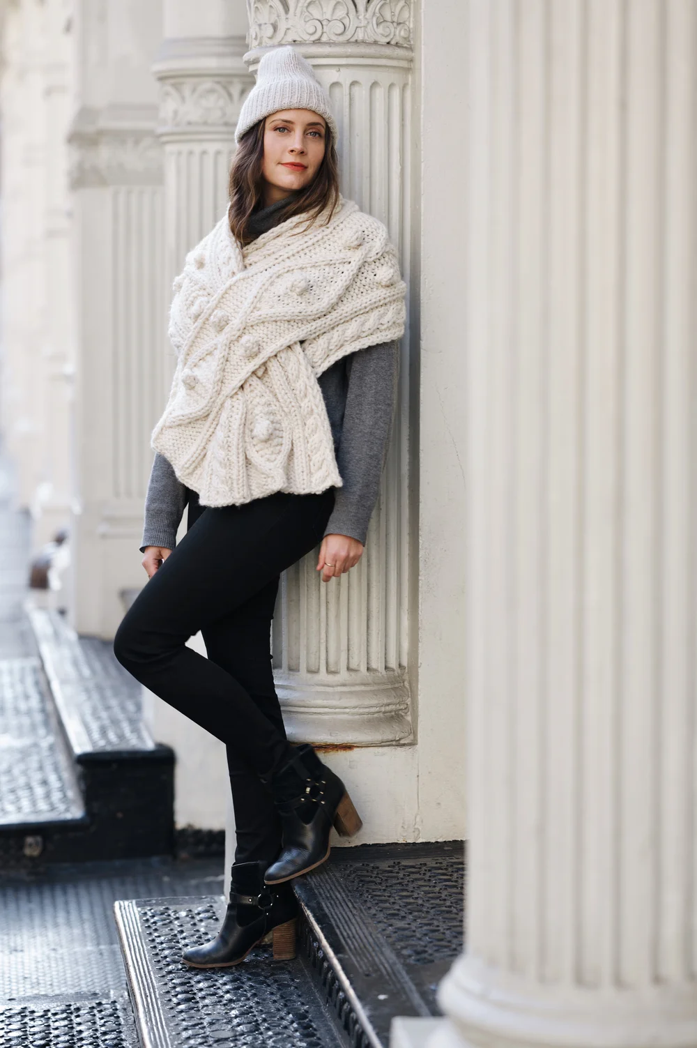 Kensington Cable Wrap pattern by Two of Wands