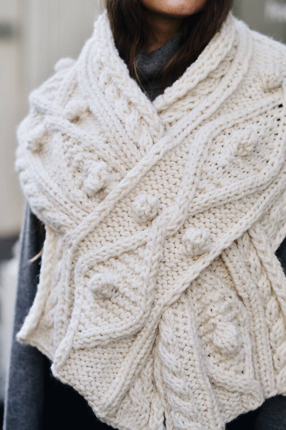 Kensington Cable Wrap pattern by Two of Wands