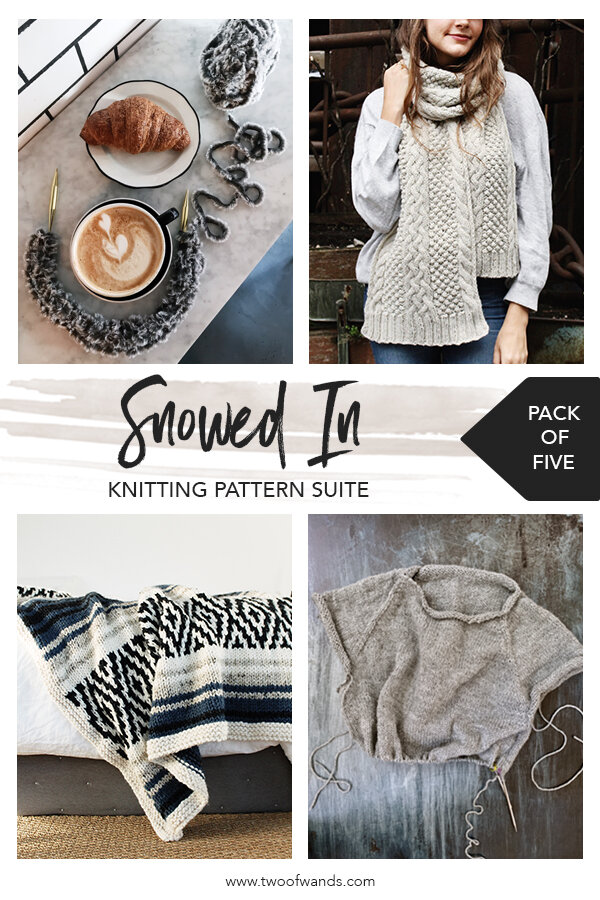 Snowed In Pattern Suites by Two of Wands