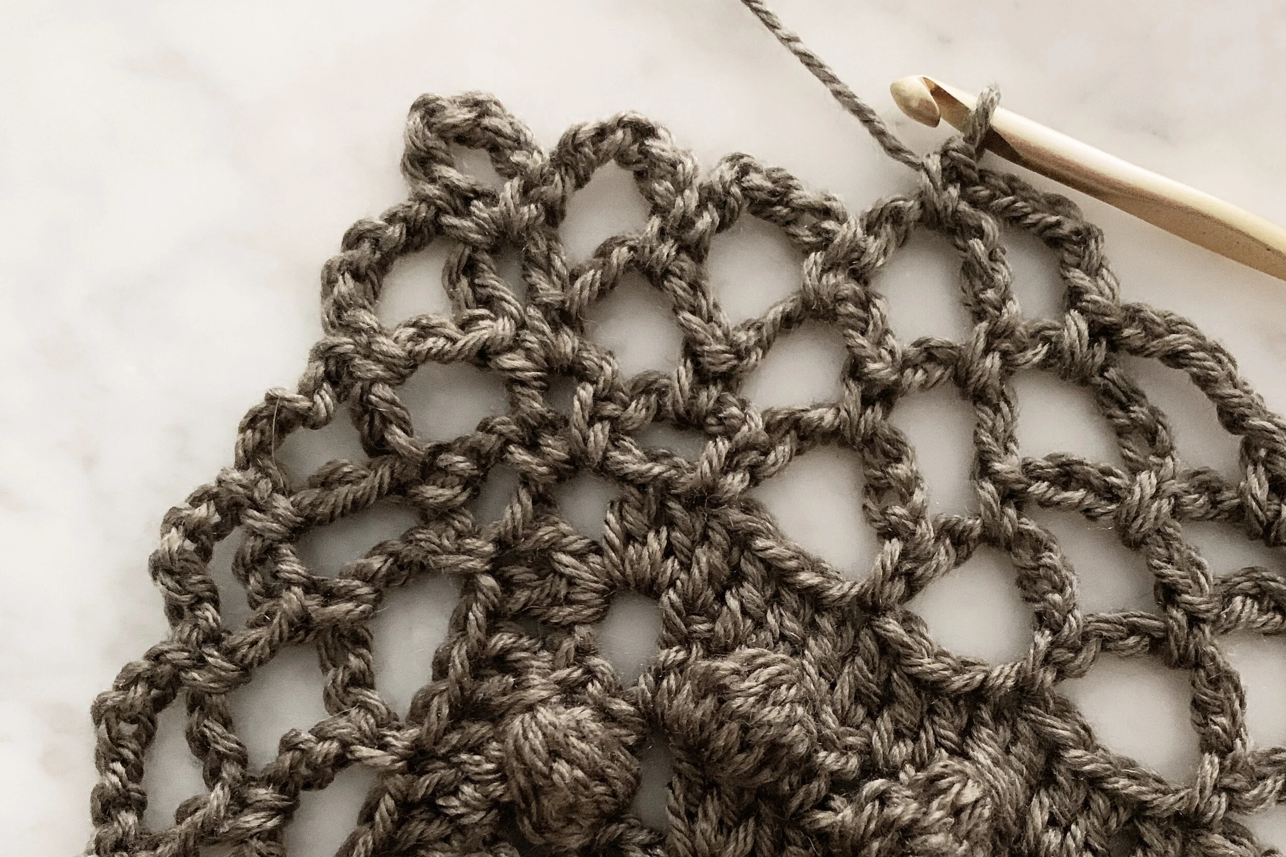 Snowed In (Crochet)