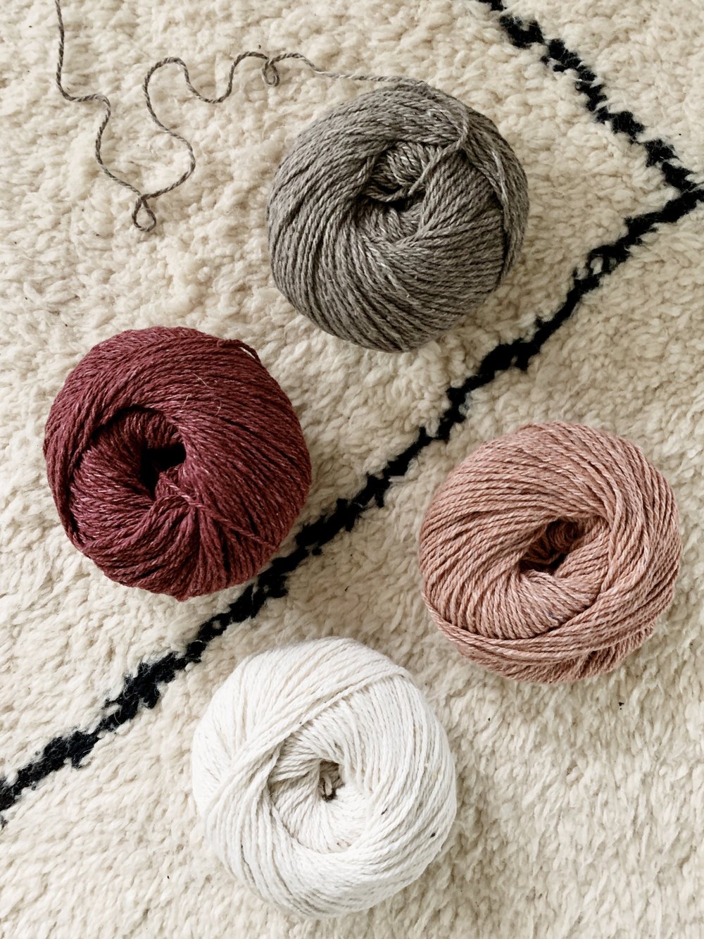 Rosebridge Plaid Blanket Scarf pattern by Two of Wands