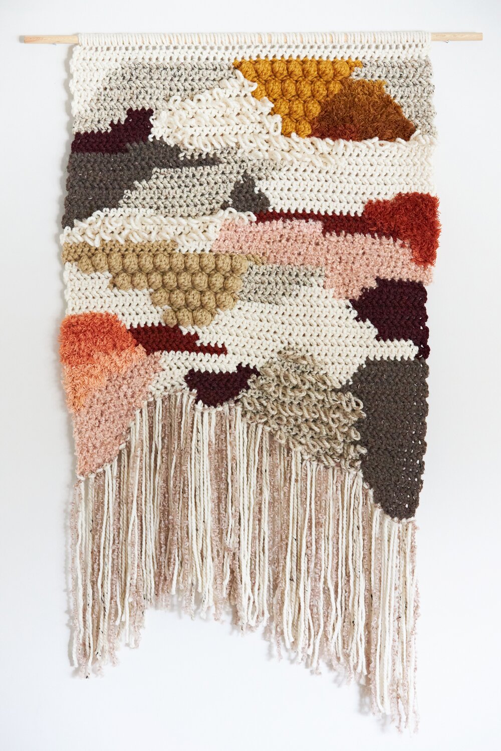 Daybreak Crochet Tapestry pattern by Two of Wands