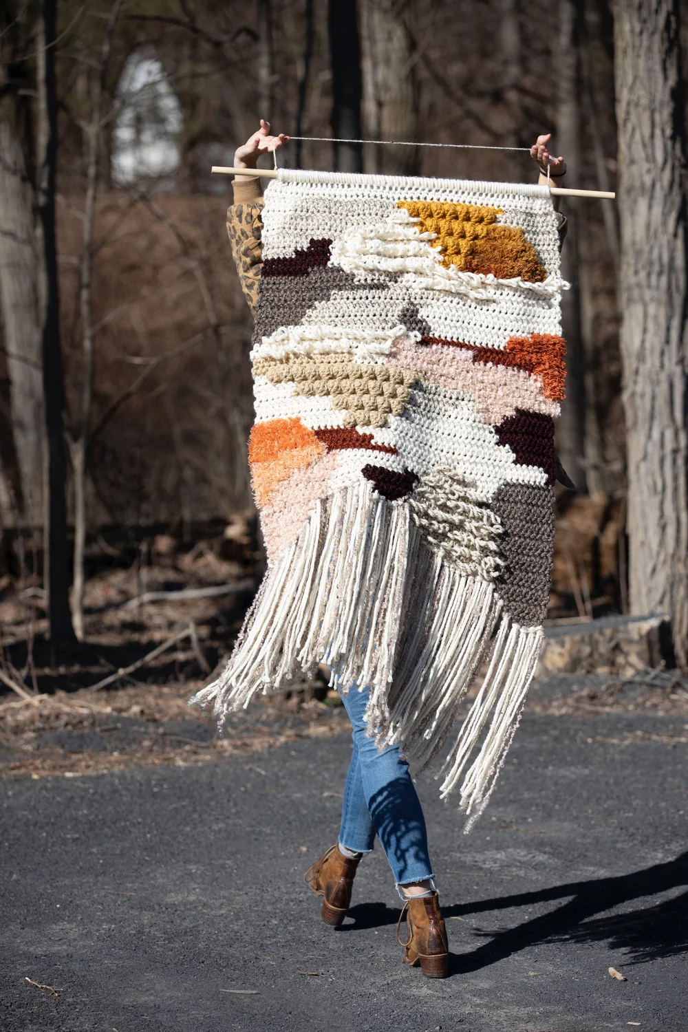 Daybreak Crochet Tapestry pattern by Two of Wands
