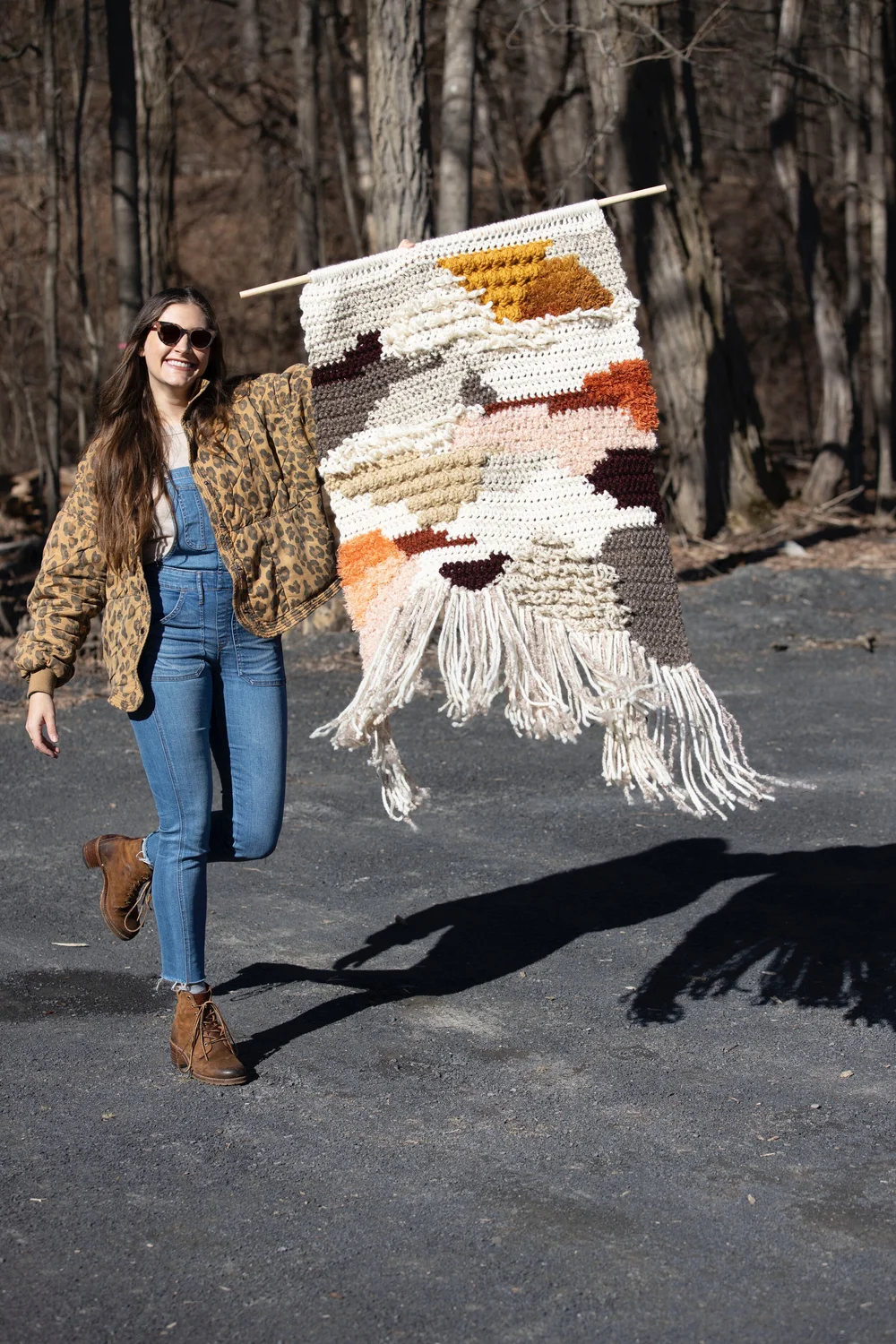 Daybreak Crochet Tapestry pattern by Two of Wands