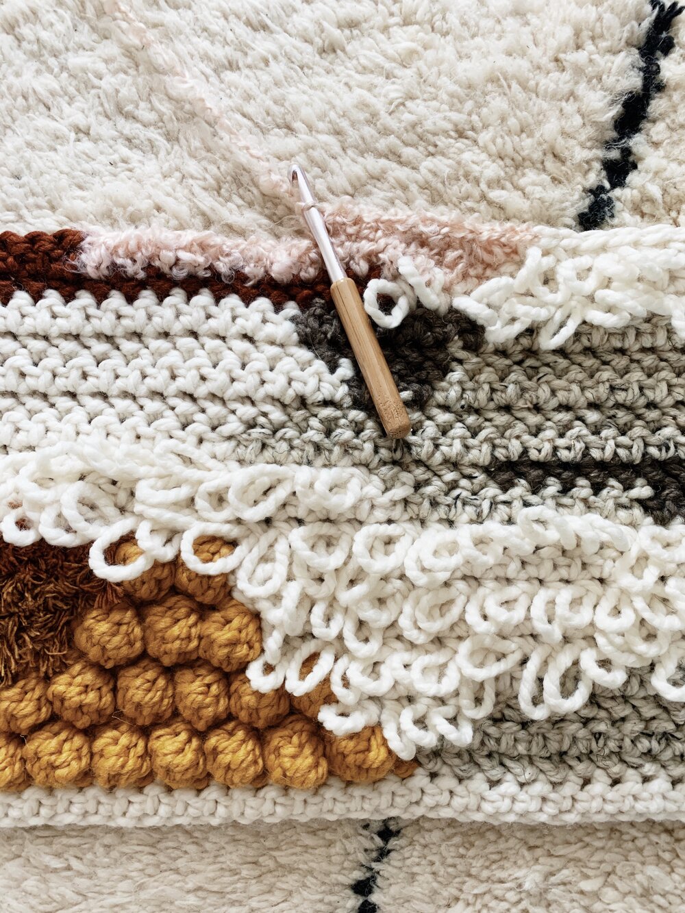 Daybreak Crochet Tapestry pattern by Two of Wands