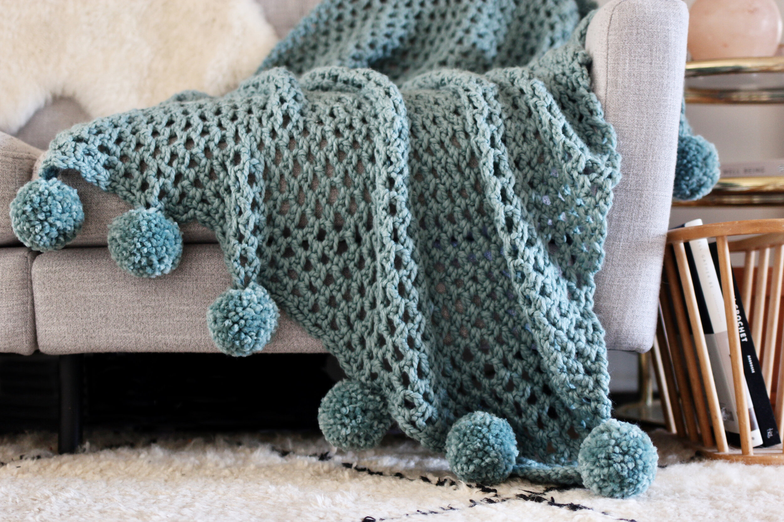 Road Trippable Projects Knitting and Crochet Pattern Suites — Two of Wands