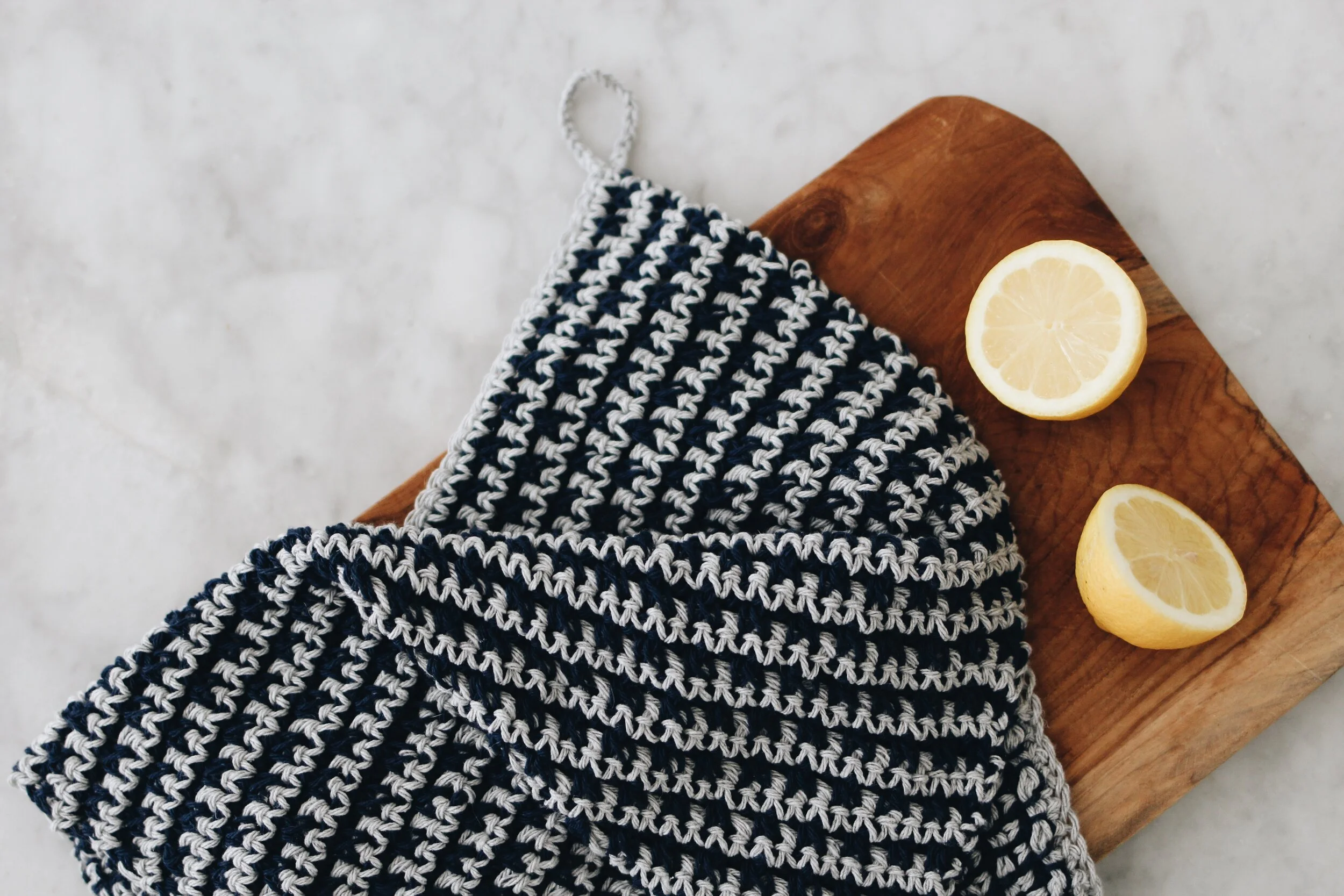 Berkshire Dishcloth Pattern by Two of Wands