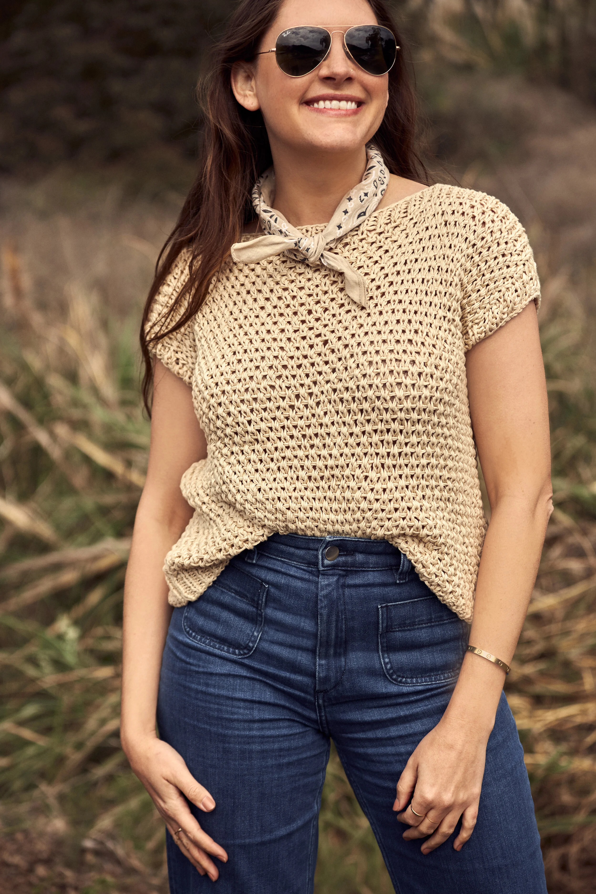 Boxy Lodge Tee Pattern by Two of Wands