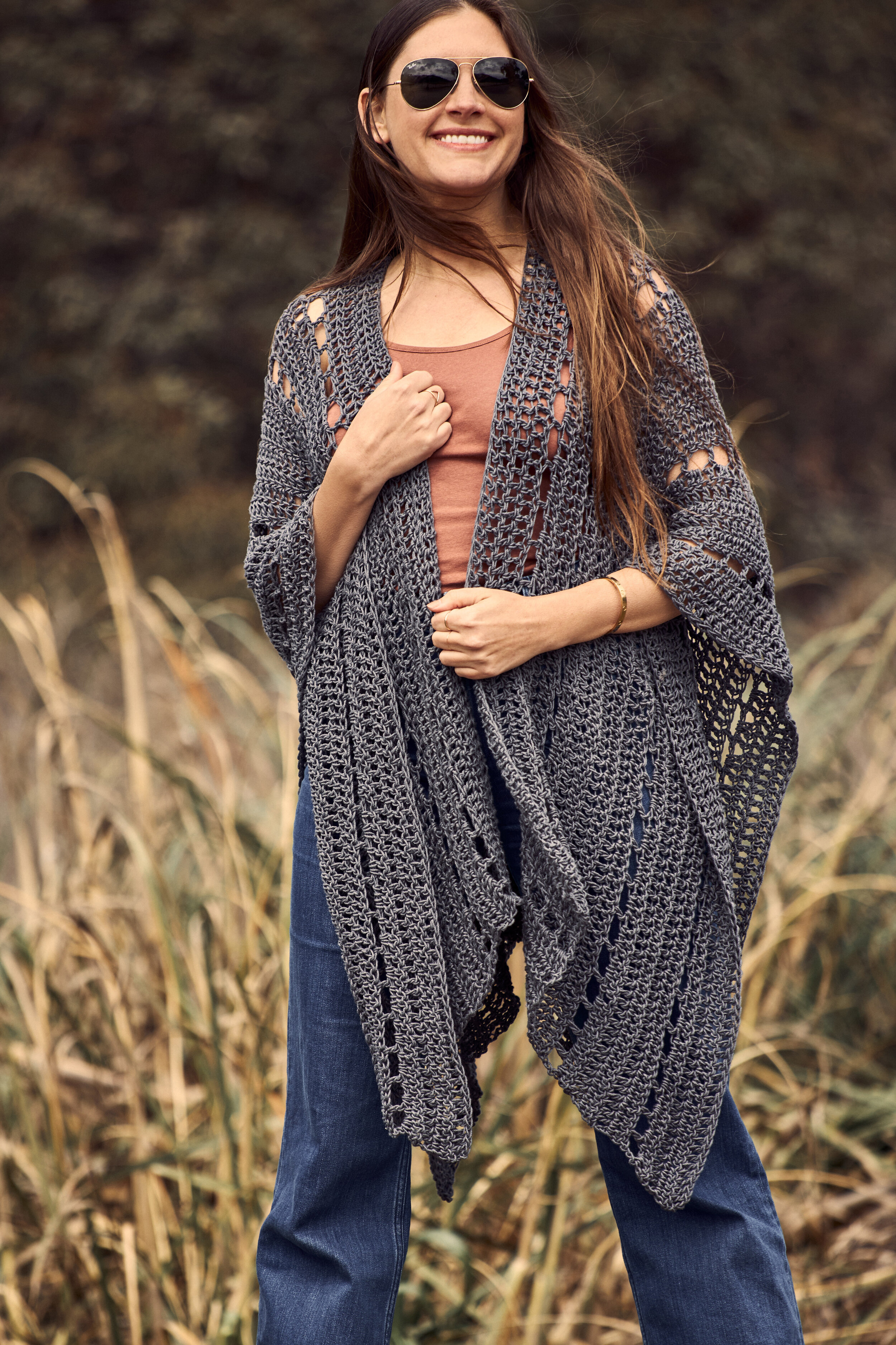 Explorers Club Poncho Pattern by Two of Wands