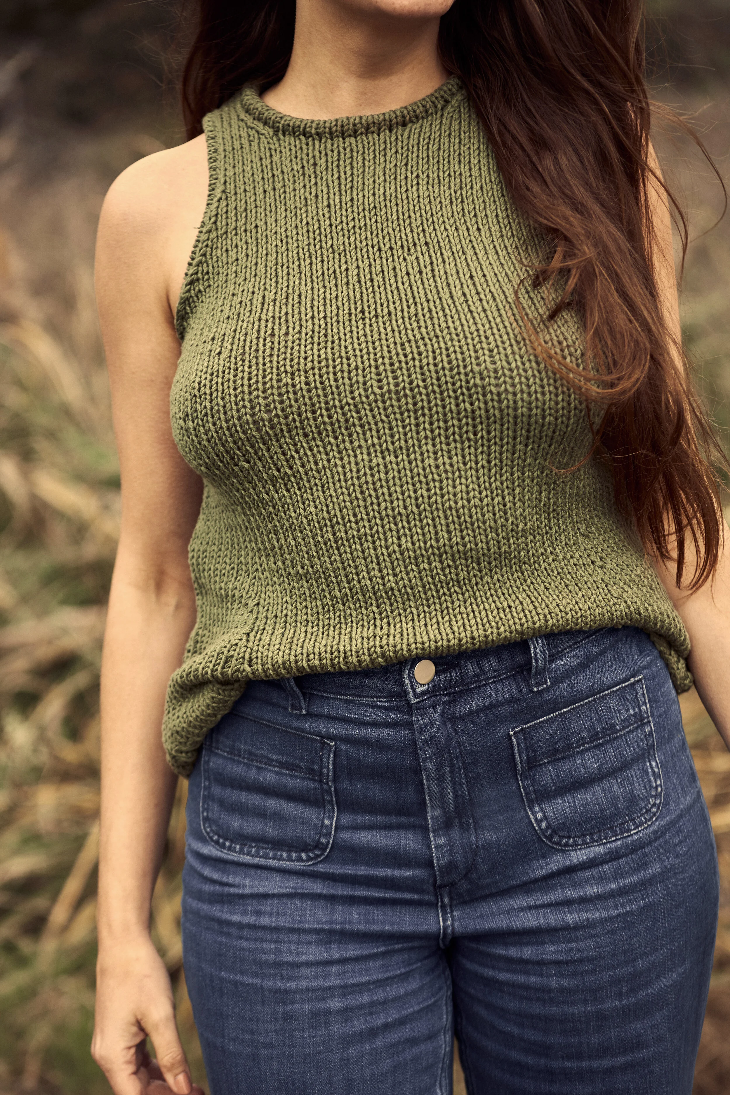 Into the Wild Tank Pattern by Two of Wands