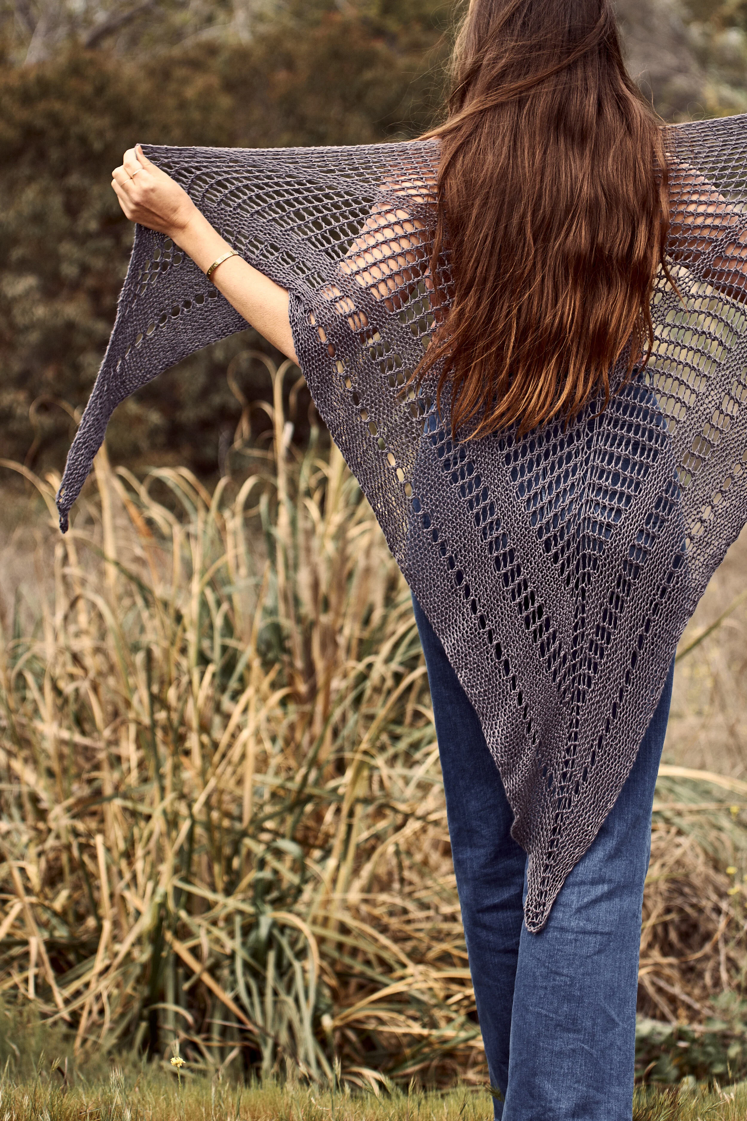 On the Horizon Wrap Pattern by Two of Wands