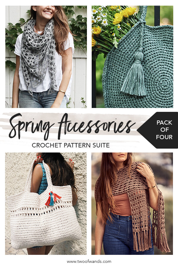 Spring Accessories Pattern Suites by Two of Wands
