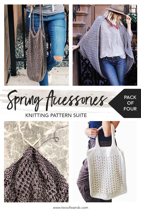 Spring Accessories Pattern Suites by Two of Wands