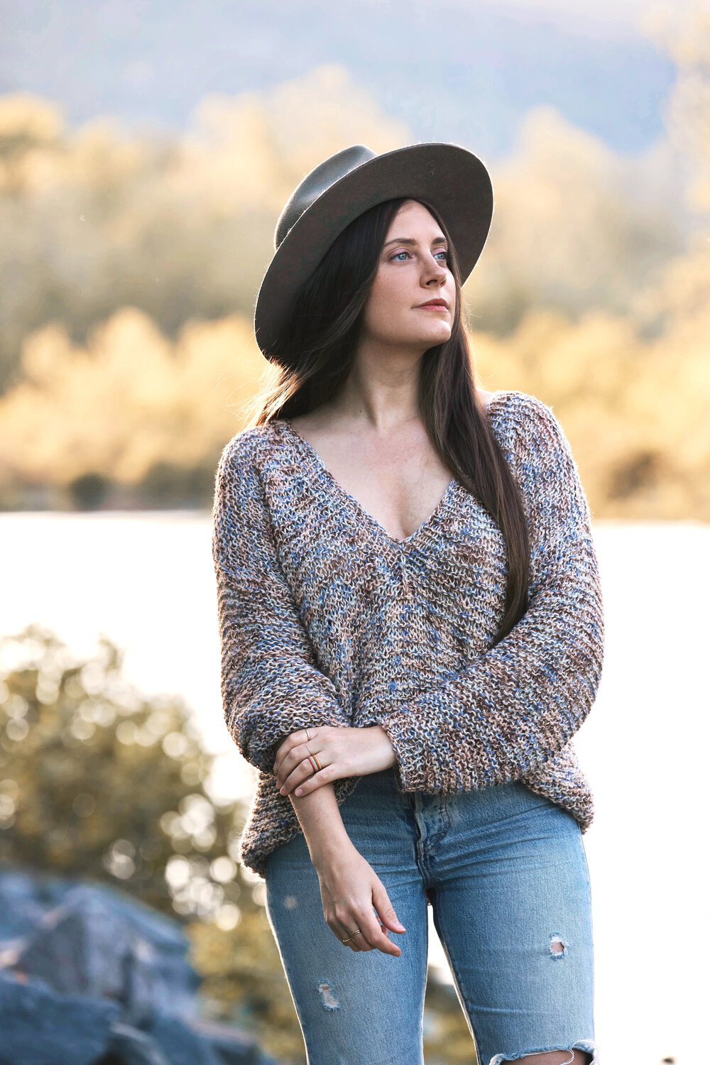 Magic Hour Sweater Pattern by Two of Wands