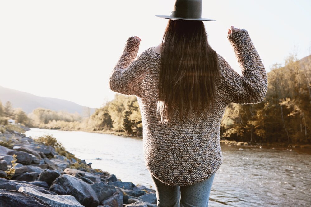 Magic Hour Sweater Pattern by Two of Wands