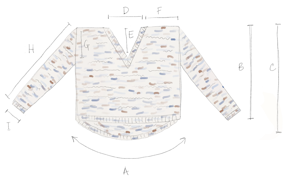 Magic Hour Sweater Pattern by Two of Wands