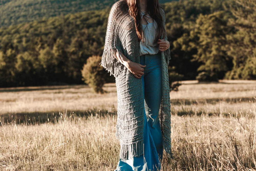 Falling Waters Duster Pattern by Two of Wands